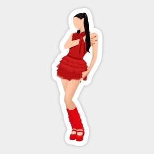 JENNIE YOU AND ME Sticker